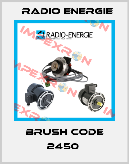 Brush Code 2450  Radio Energie