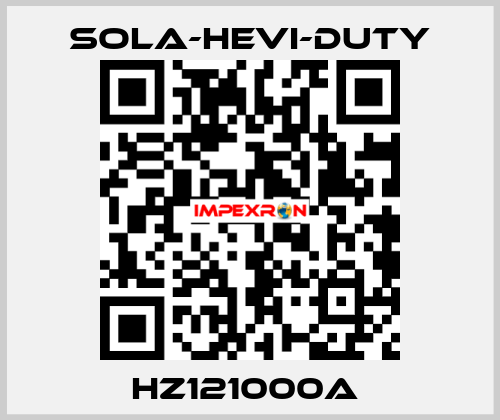 HZ121000A  Sola-Hevi-Duty