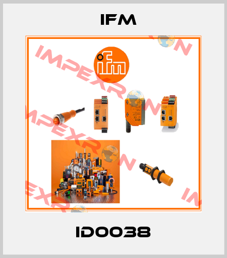 ID0038 Ifm