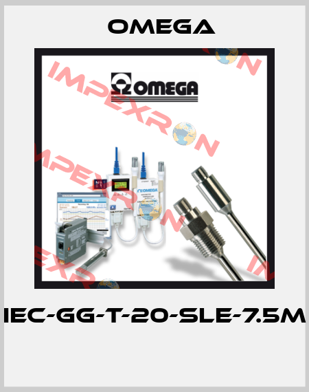 IEC-GG-T-20-SLE-7.5M  Omega