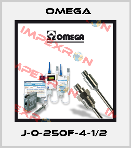 J-0-250F-4-1/2  Omega