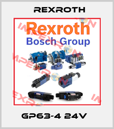 GP63-4 24V   Rexroth