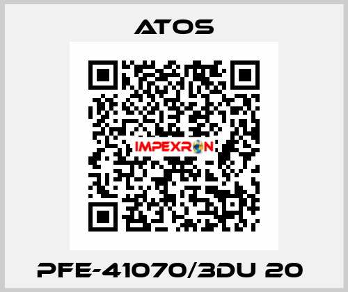 PFE-41070/3DU 20  Atos