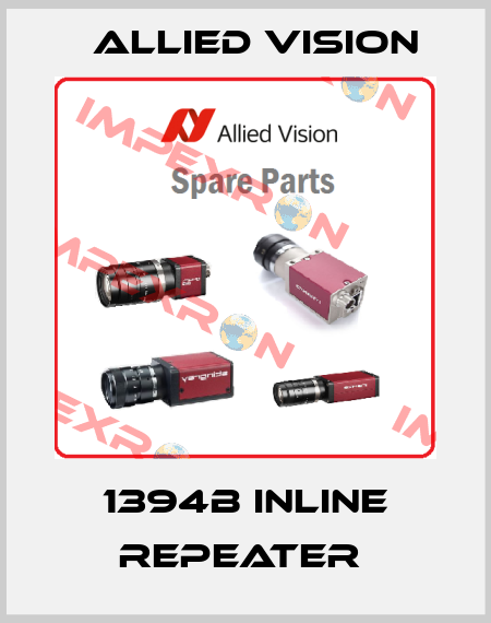 1394b inline repeater  Allied vision