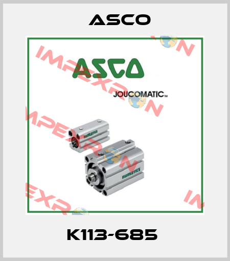 K113-685  Asco