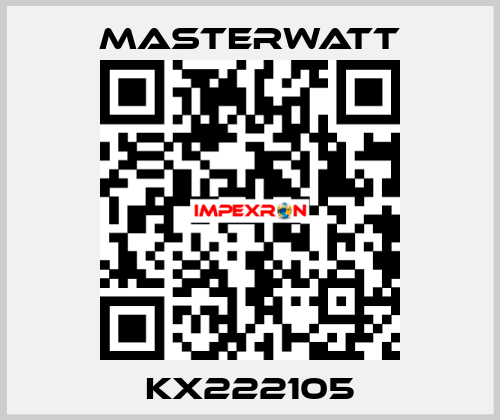 KX222105 Masterwatt