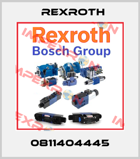 0811404445 Rexroth