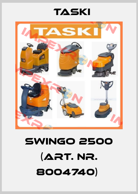 Swingo 2500 (Art. Nr. 8004740)  TASKI