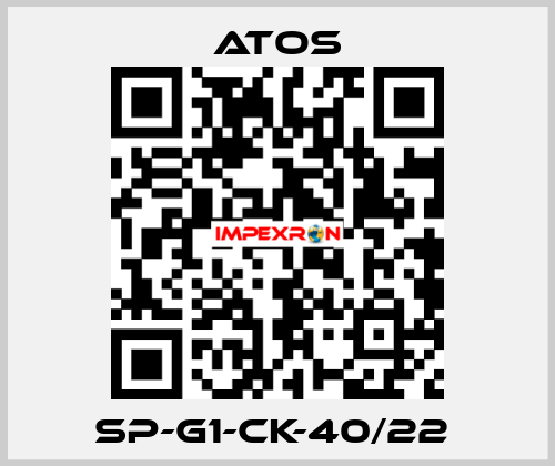 SP-G1-CK-40/22  Atos