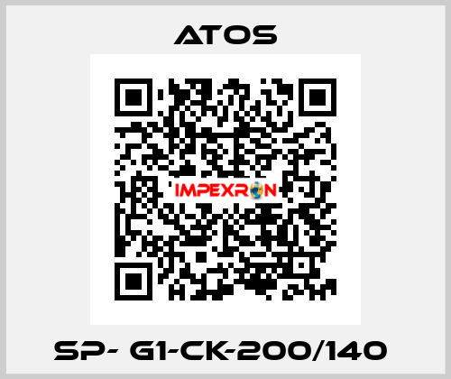 SP- G1-CK-200/140  Atos