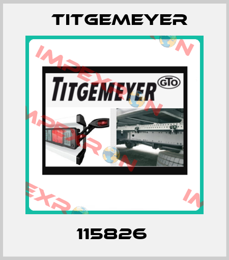 115826  Titgemeyer