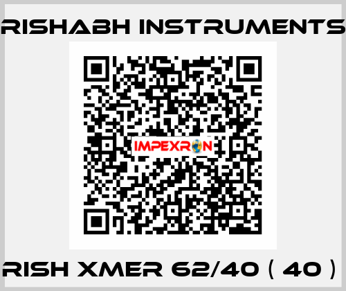 RISH Xmer 62/40 ( 40 )  Rishabh Instruments