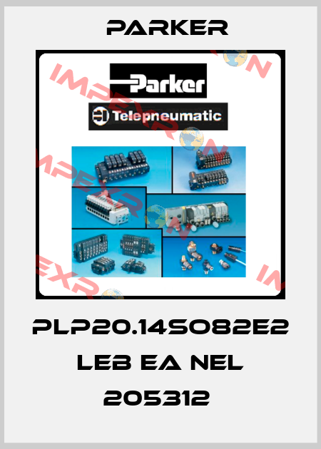 PLP20.14SO82E2 LEB EA NEL 205312  Parker