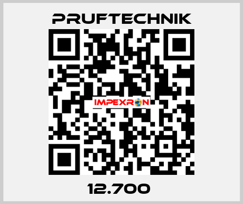 12.700  Pruftechnik