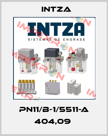 PN11/B-1/5511-A 404,09  Intza
