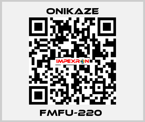 FMFU-220  Onikaze