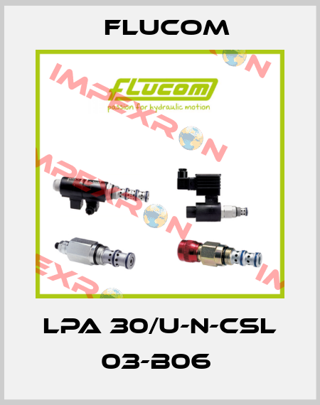 LPA 30/U-N-CSL 03-B06  Flucom