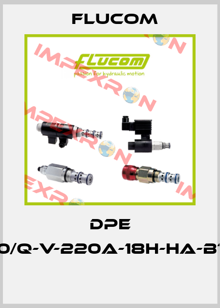DPE 50/Q-V-220A-18H-HA-B12  Flucom