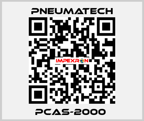 PCAS-2000  Pneumatech