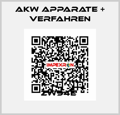 ZW94E  AKW Apparate + Verfahren