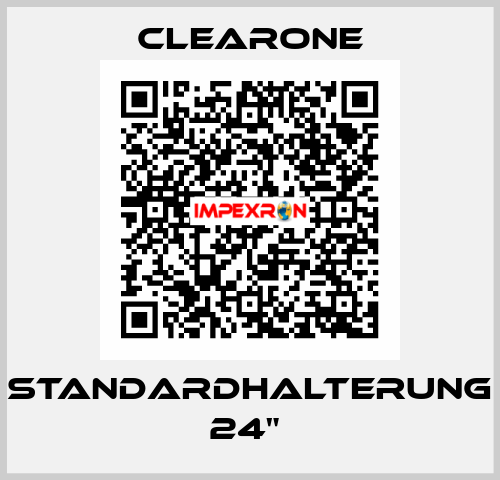 Standardhalterung 24"  Clearone