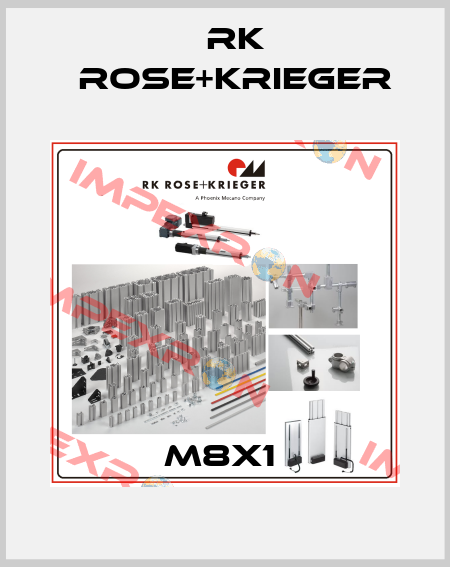 M8x1  RK Rose+Krieger