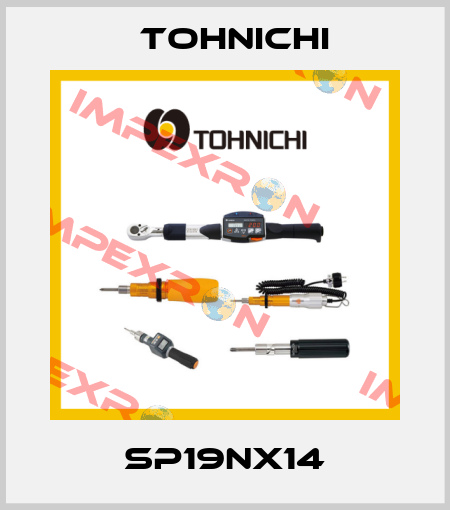 SP19NX14 Tohnichi