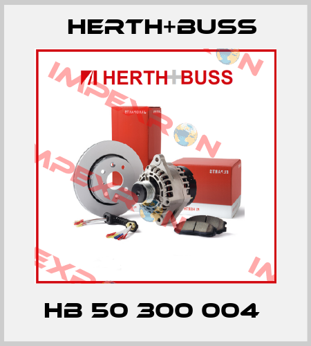 HB 50 300 004  Herth+Buss