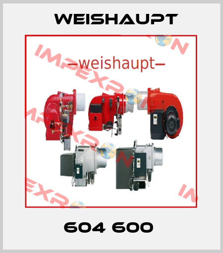 604 600  Weishaupt