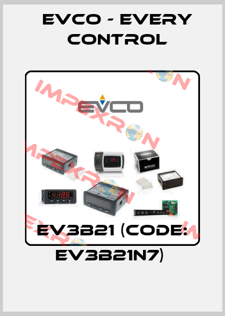 EV3B21 (Code: EV3B21N7)  EVCO - Every Control