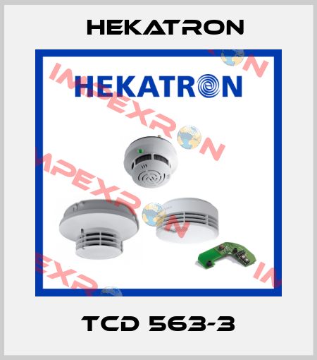 TCD 563-3 Hekatron