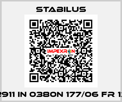 2911 IN 0380N 177/06 FR 13 Stabilus