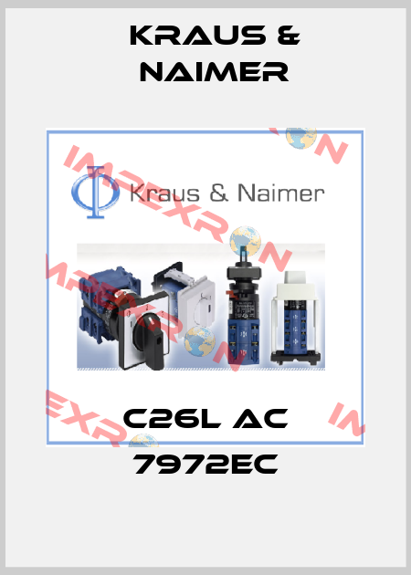 C26L AC 7972EC Kraus & Naimer