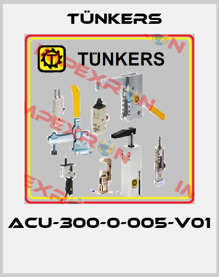 ACU-300-0-005-V01  Tünkers