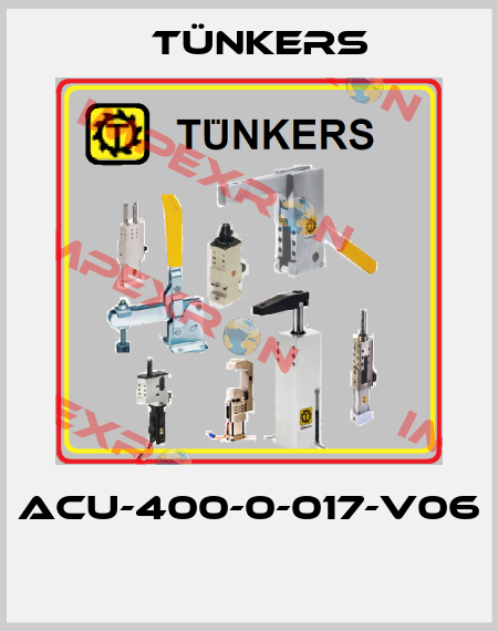 ACU-400-0-017-V06  Tünkers