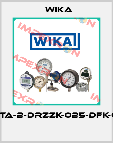 TR10-H-M-NZZBTA-2-DRZZK-025-DFK-C4-R-00096-ZZ  Wika