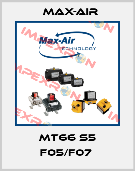 MT66 S5 F05/F07  Max-Air