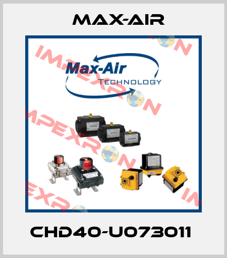 CHD40-U073011  Max-Air