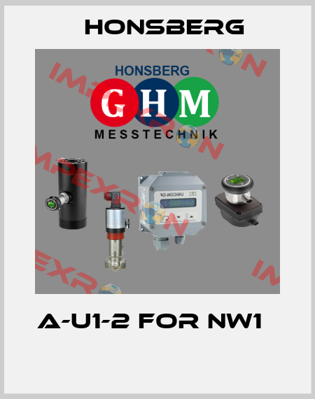 A-U1-2 for NW1    Honsberg