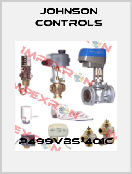 P499VBS-401C Johnson Controls