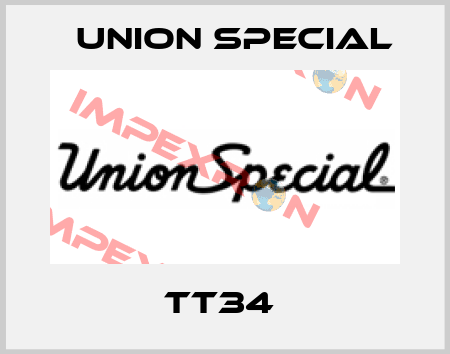 TT34  Union Special