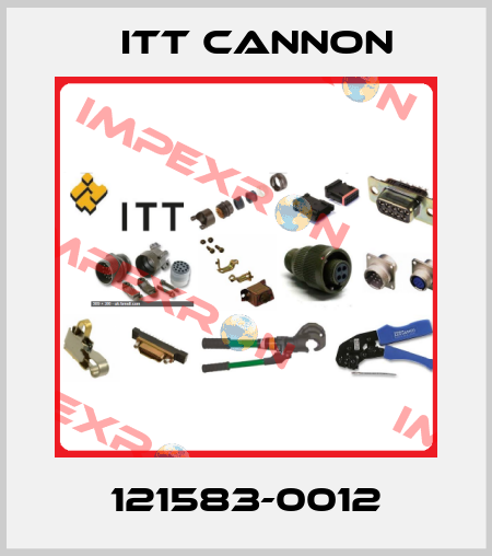 121583-0012 Itt Cannon