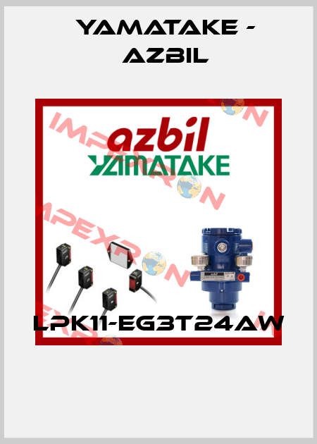 LPK11-EG3T24AW  Yamatake - Azbil