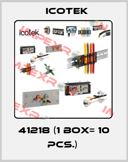 41218 (1 Box= 10 pcs.)  Icotek