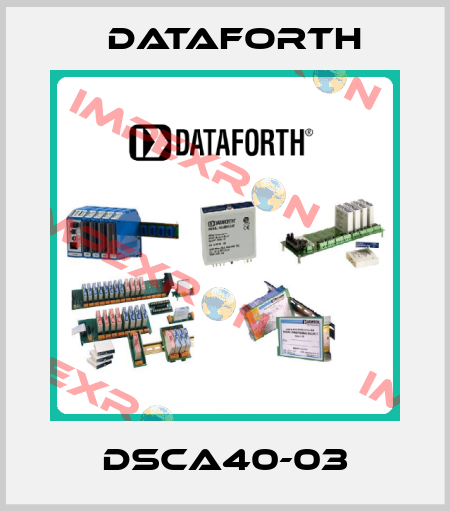 DSCA40-03 DATAFORTH