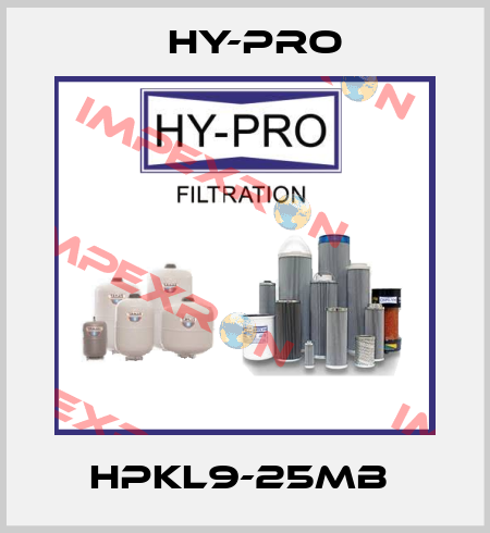 HPKL9-25MB  HY-PRO