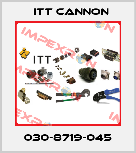 030-8719-045 Itt Cannon