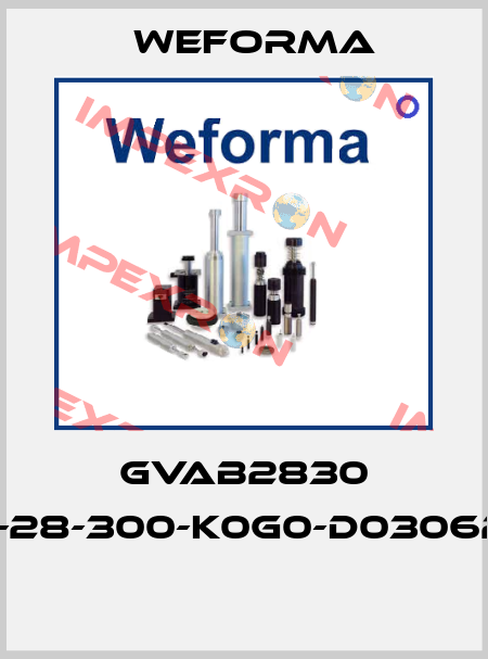 GVAB2830 WM-GVA-28-300-K0G0-D030624-xxxx  Weforma