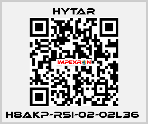 H8AKP-RSI-02-02L36  Hytar