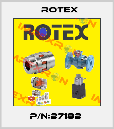 P/N:27182  Rotex